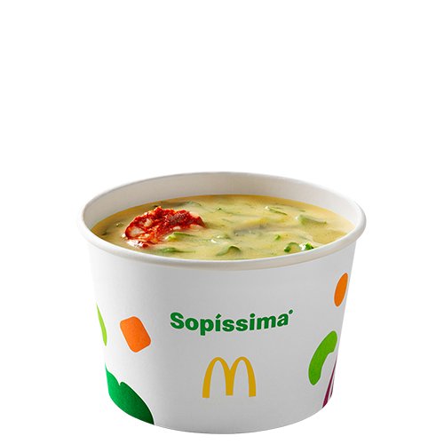 Caldo Verde Soup — McDonald's Portugal