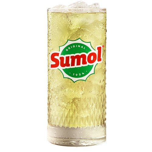 Sumol Pineapple Soda — McDonald's Portugal