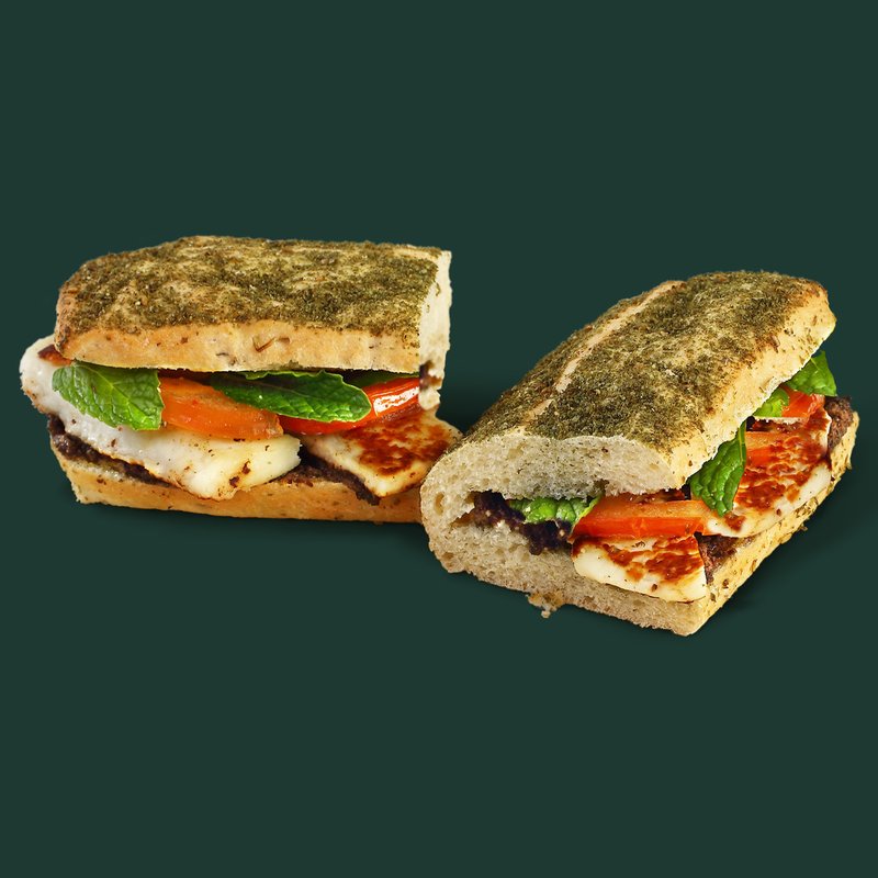 Arabian Halloumi Ciabatta — Starbucks UAE