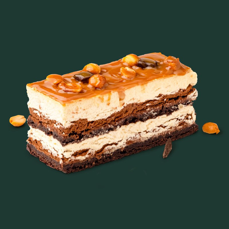 Caramel Peanut Double Deck — Starbucks UAE