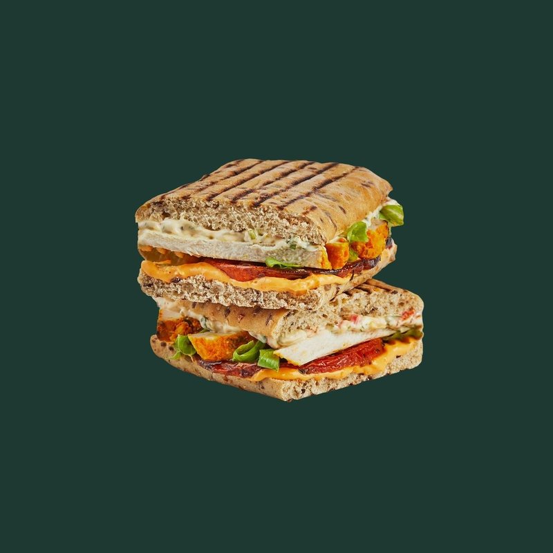 Chicken Sriracha Flatbread — Starbucks UAE