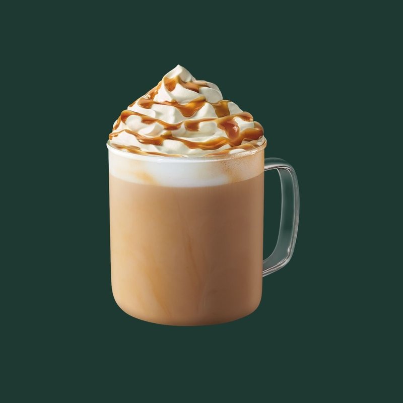 Dulce De Leche Latte — Starbucks UAE