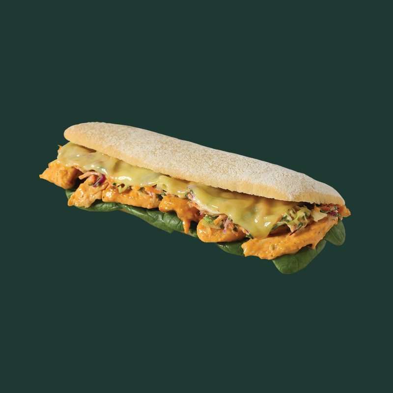Dynamite Chicken Sandwich — Starbucks UAE