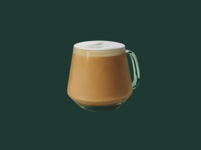 Hot Doubleshot White Mocha — Starbucks UAE