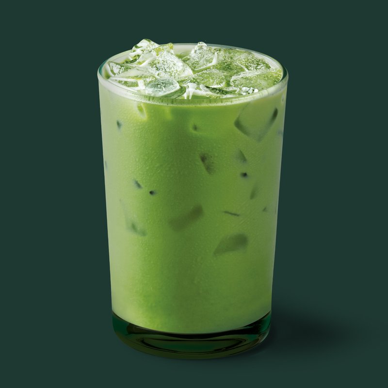 Iced Matcha Latte — Starbucks UAE