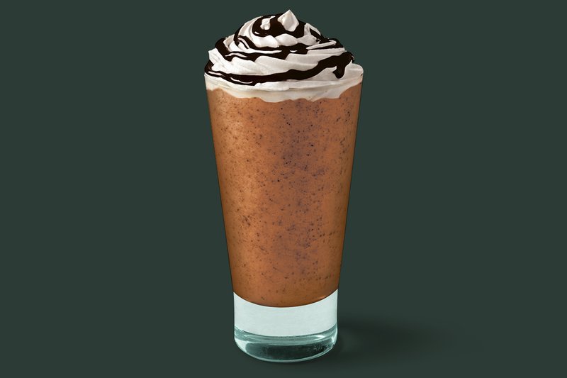 Java Chip Frappuccino — Starbucks UAE