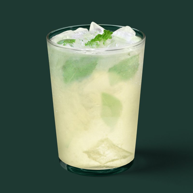 Lemon Mint Breeze — Starbucks UAE