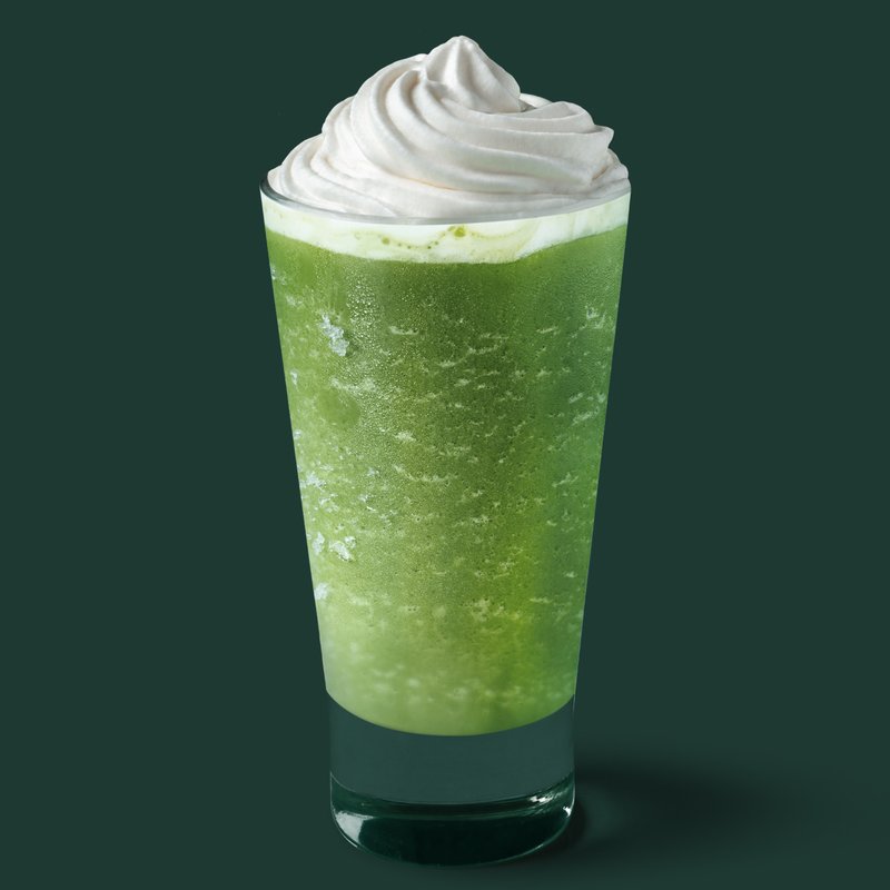 Matcha Frappuccino — Starbucks UAE