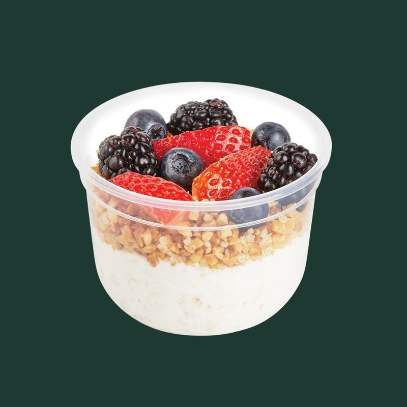Overnight Oats Pot — Starbucks UAE