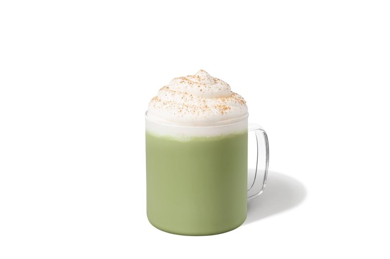 Pumpkin Cream Matcha Latte — Starbucks UAE
