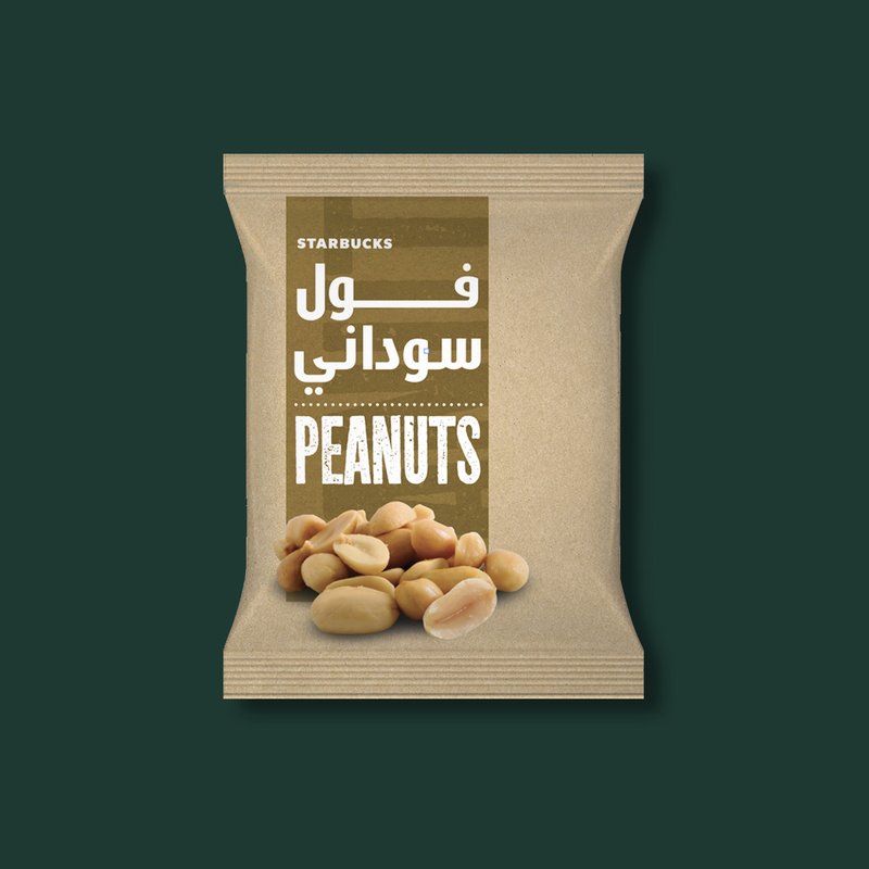 Starbucks Peanuts — Starbucks UAE