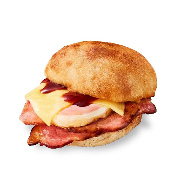 Bacon, Egg, & Cheese Brekky Roll — Starbucks Australia