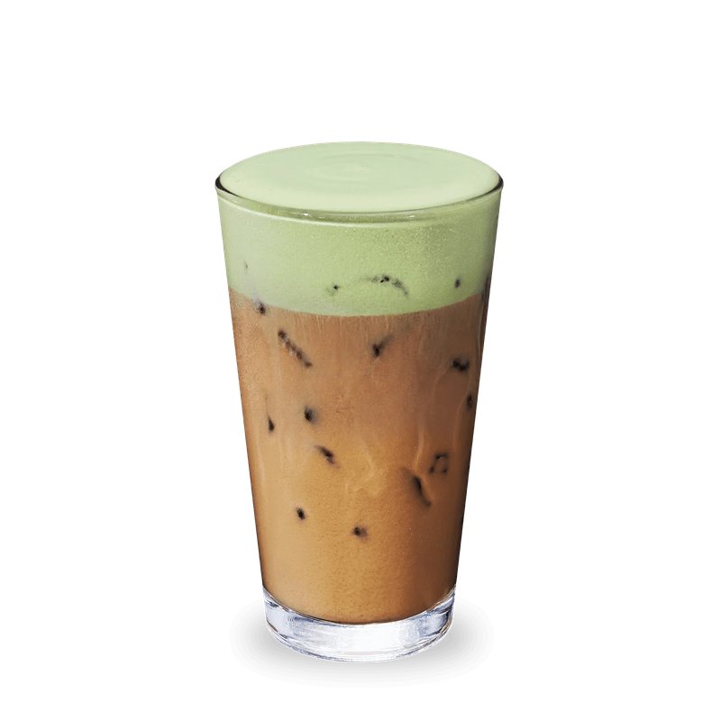 Iced Pistachio Flavoured Latte — Starbucks Australia