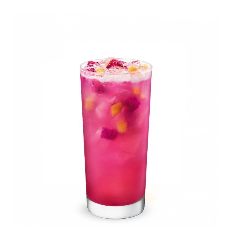 Mango Dragonfruit Refresher — Starbucks Australia