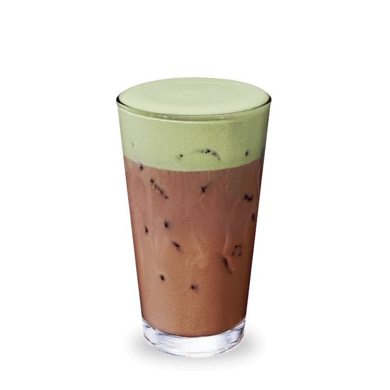 Pistachio Flavoured Iced Chocolate — Starbucks Australia