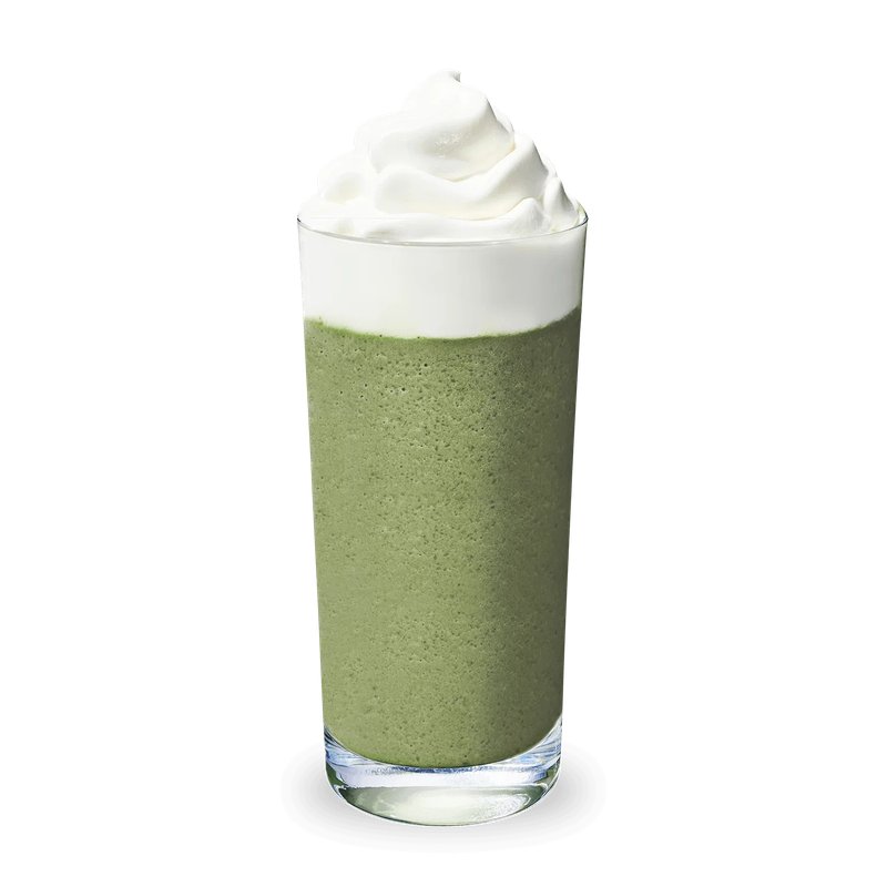 Pistachio Matcha Frappuccino — Starbucks Australia
