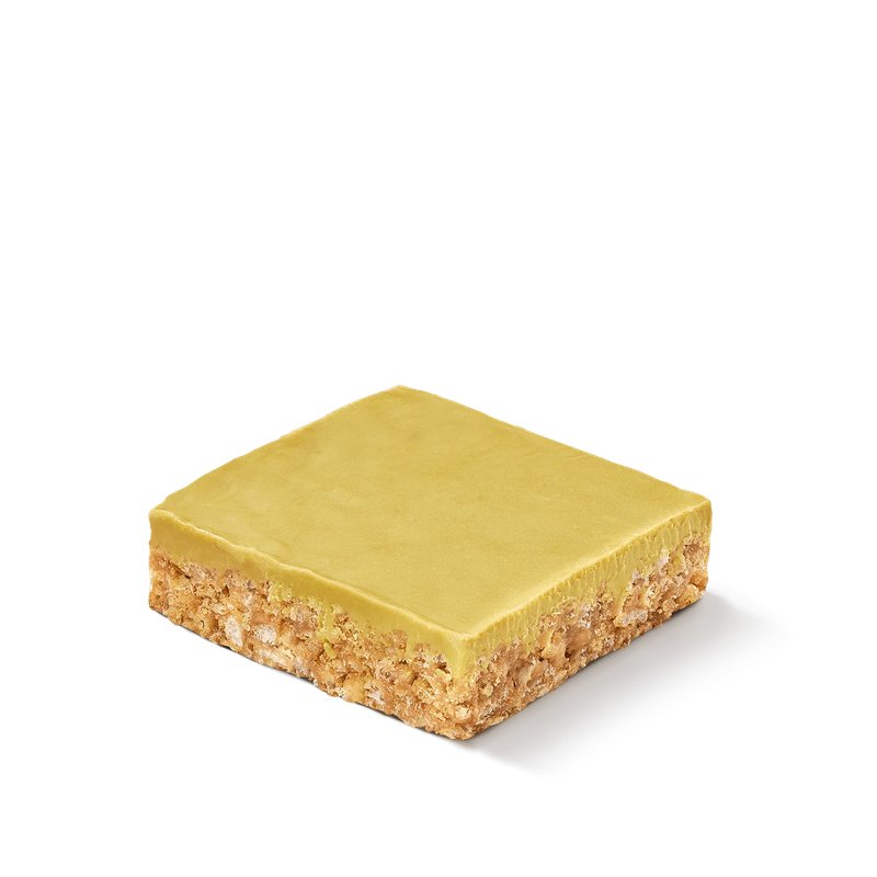 Pistachio Protein Crispy Slice — Starbucks Australia
