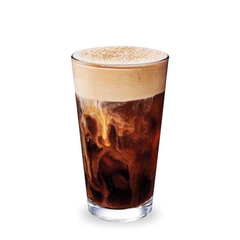 Pumpkin Spice Cream Cold Brew — Starbucks Australia