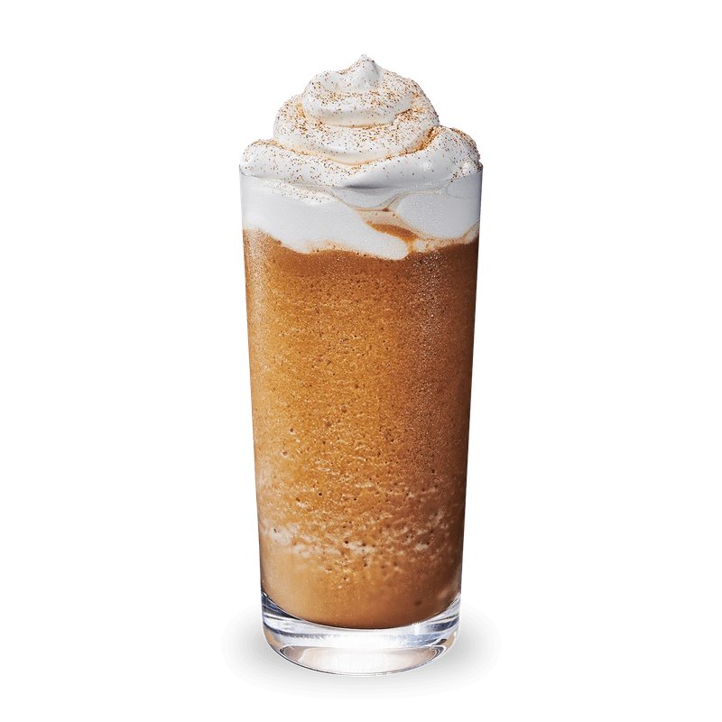 Pumpkin Spice Frappuccino — Starbucks Australia