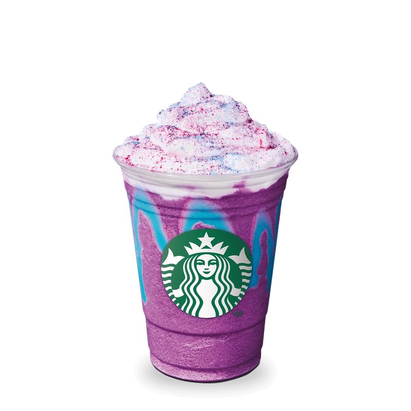 Unicorn Frappuccino — Starbucks Australia