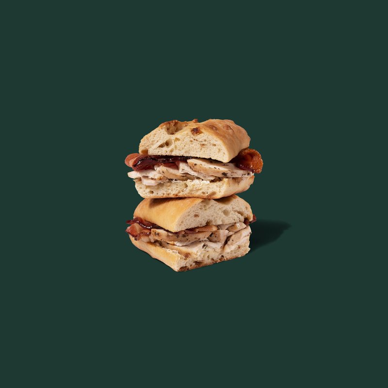 Chicken & Bacon on Brioche — Starbucks Canada