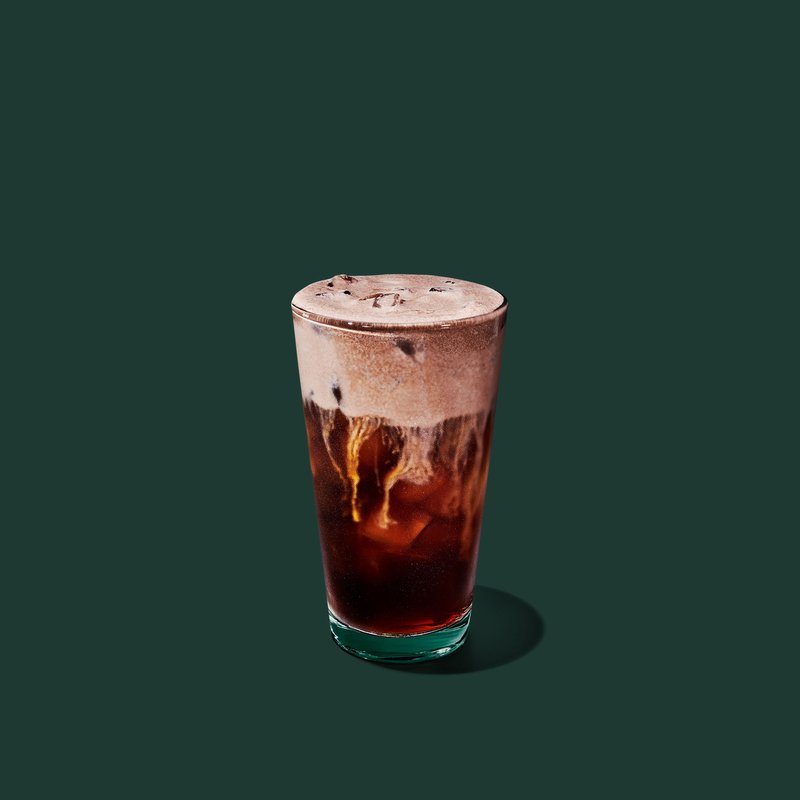 Chocolate Protein Cream Cold Brew — Starbucks Canada