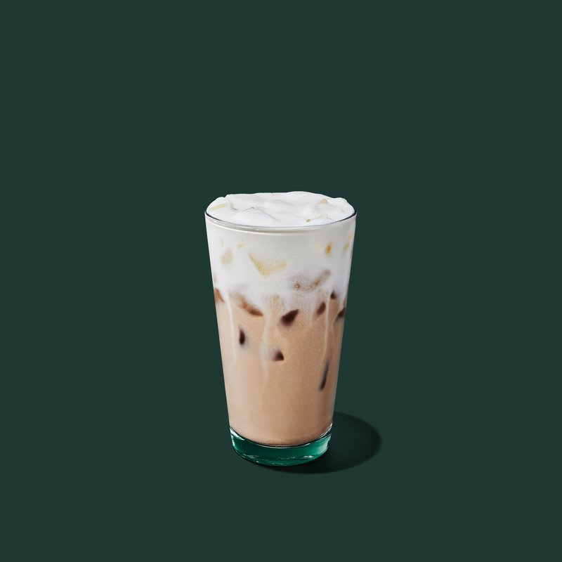 Iced Vanilla Protein Cream Latte — Starbucks Canada