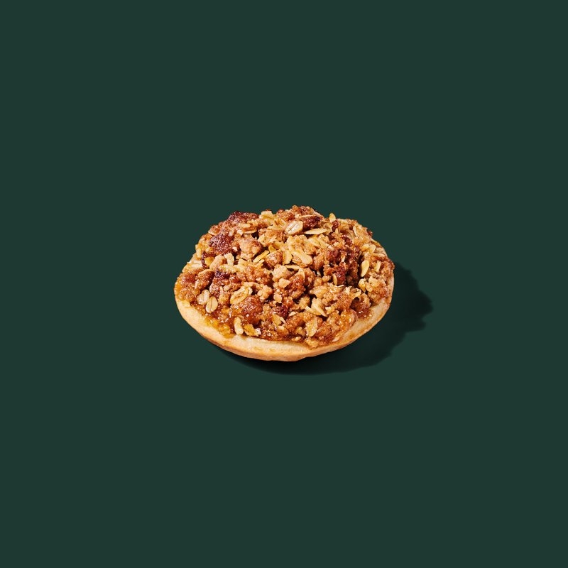 Mini Apple Crumble Pie — Starbucks Canada
