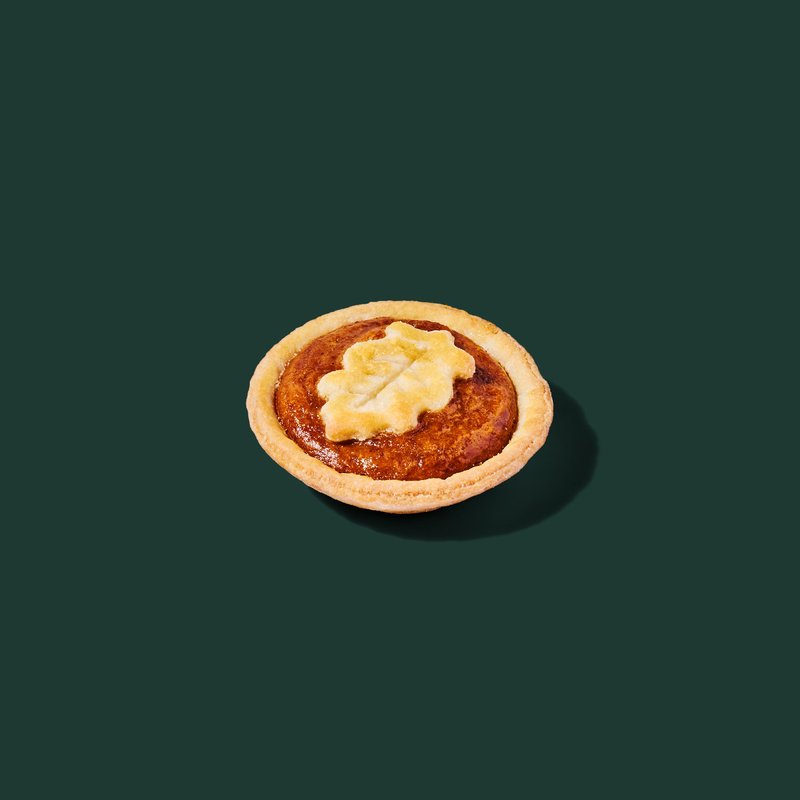 Mini Pumpkin Pie — Starbucks Canada