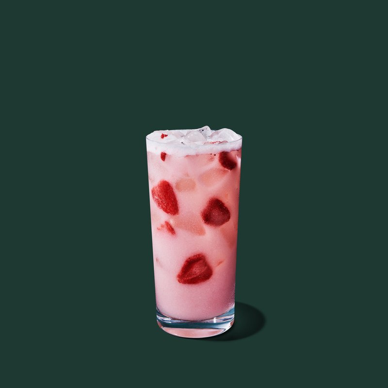 Pink Drink — Starbucks Canada
