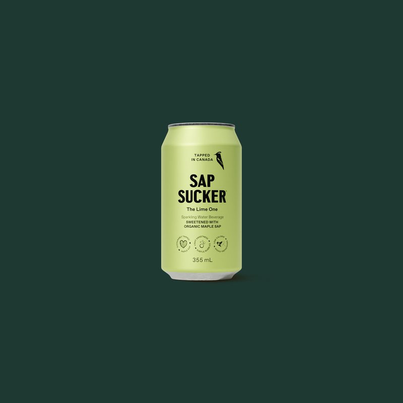 Sapsucker The Lime One Sparkling Water — Starbucks Canada