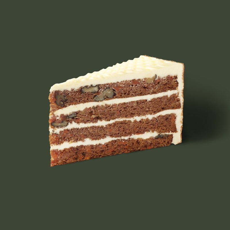 Carrot Cake — Starbucks Switzerland
