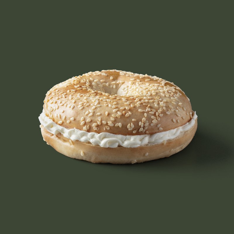Cream Cheese Bagel — Starbucks Switzerland