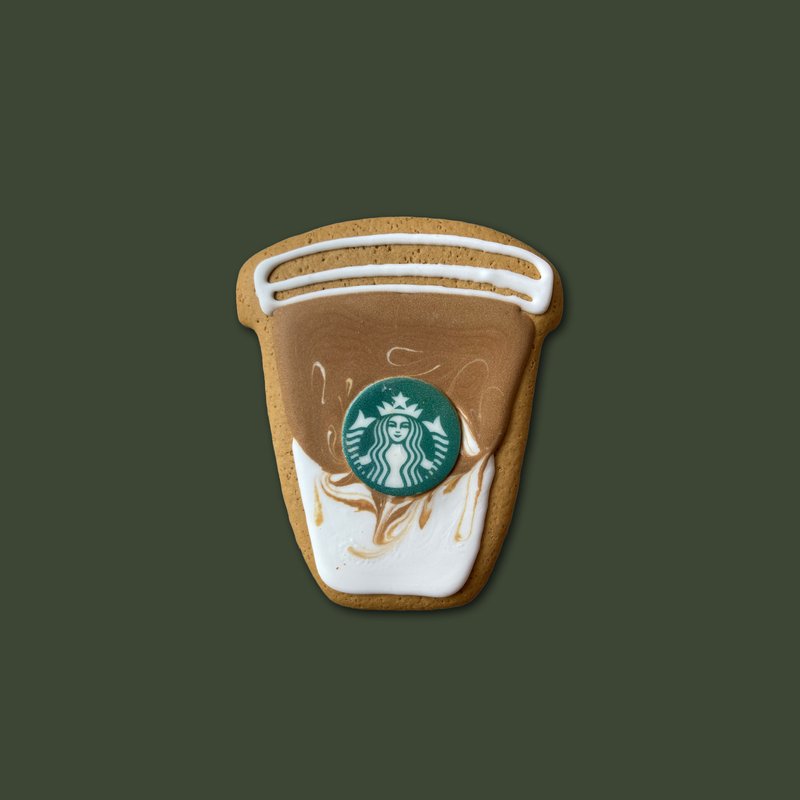 Gingerbread Cookie — Starbucks Switzerland