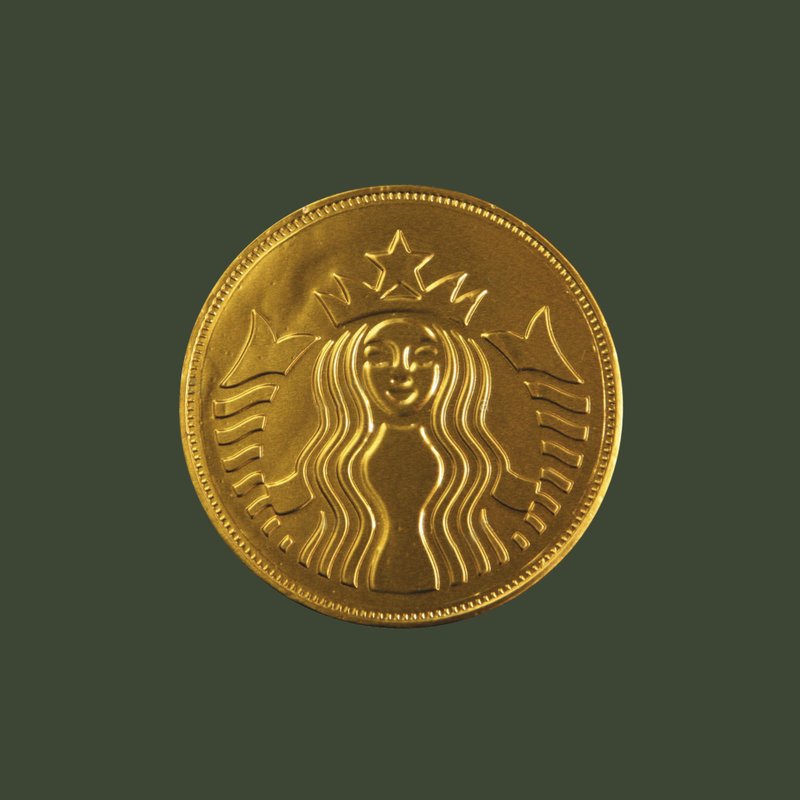 Gold Coin — Starbucks Switzerland