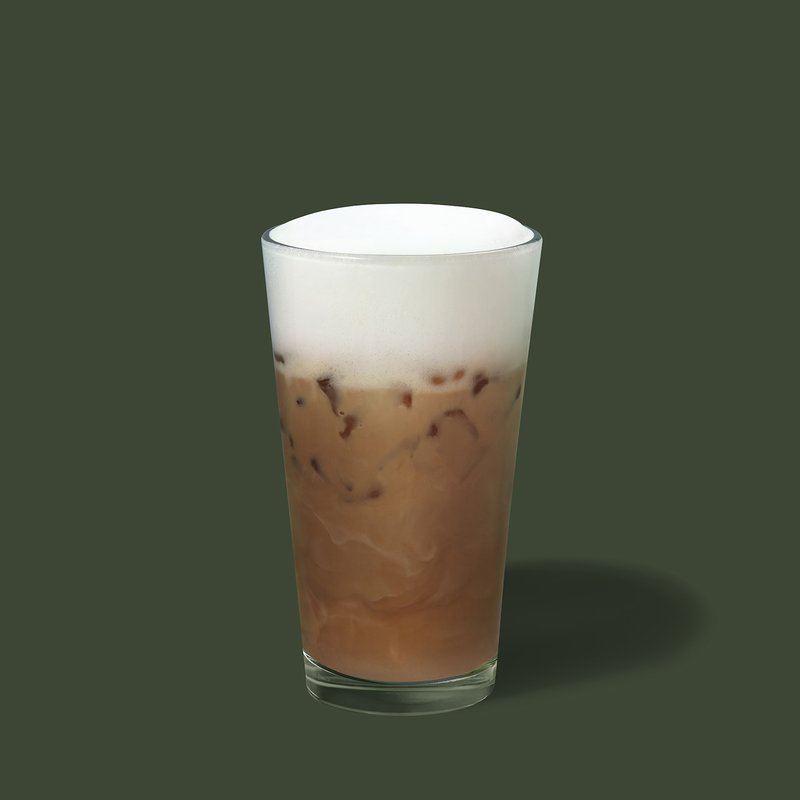 Iced Cappuccino — Starbucks Switzerland