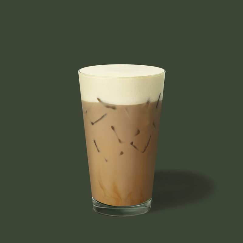 Iced Caramel Protein Latte — Starbucks Switzerland