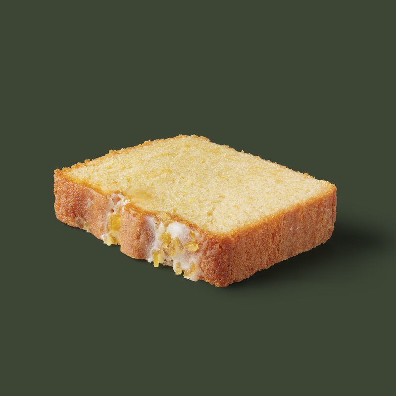 Lemon Loaf Cake — Starbucks Switzerland