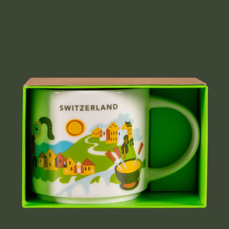 Mug You Are Here Switzerland — Starbucks Switzerland