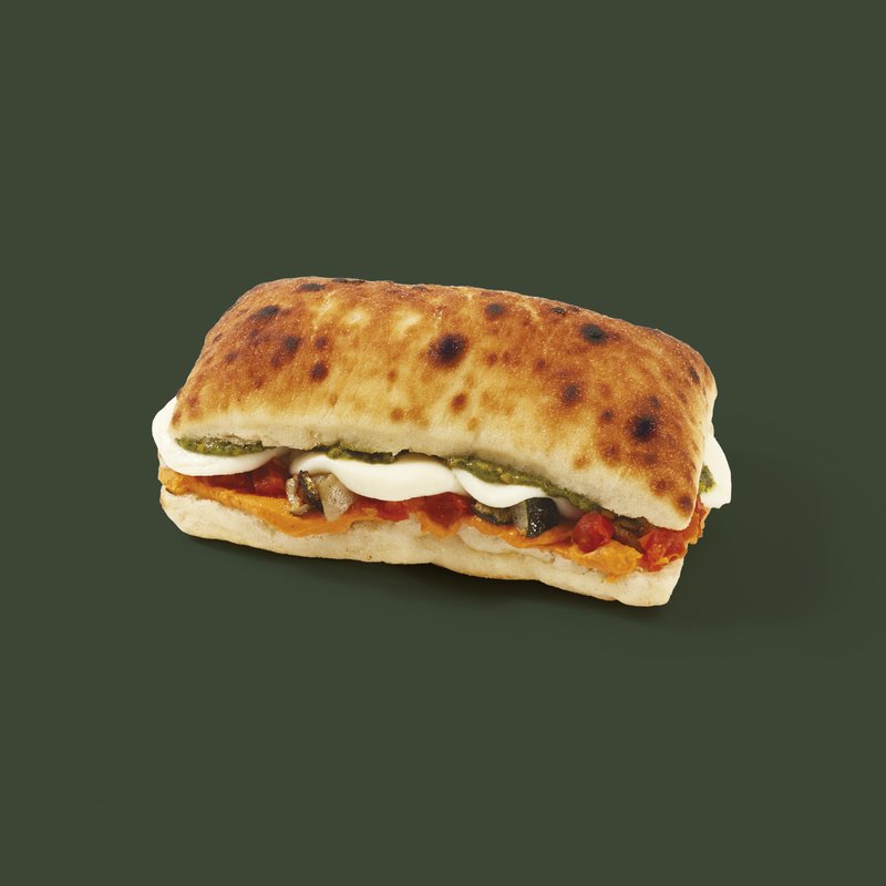 Tomato Mozzarella Ciabatta — Starbucks Switzerland