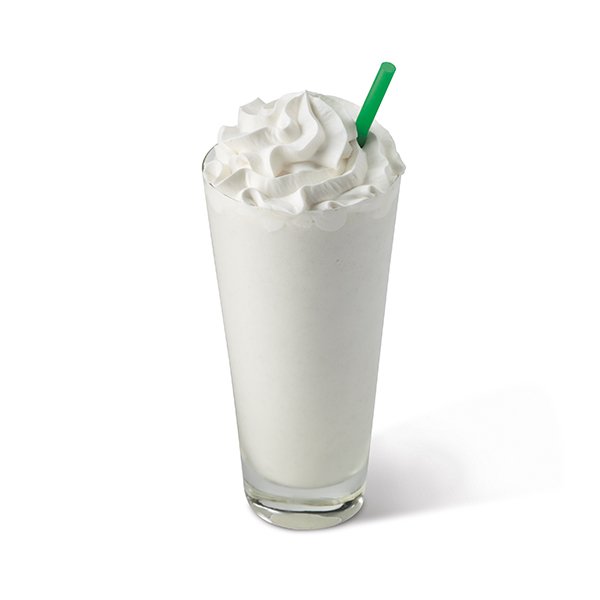 Vanilla Flavor Frappuccino — Starbucks China