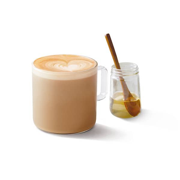 Vanilla Flavored Latte — Starbucks China