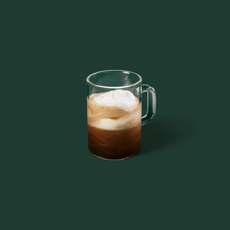 Espresso Con Panna — Starbucks Germany