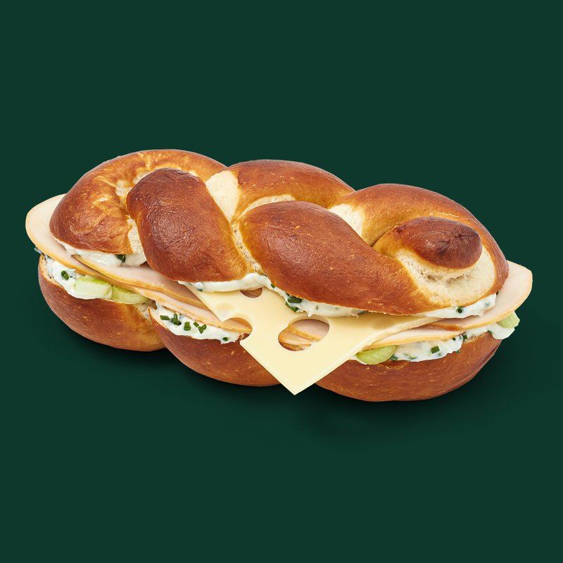 Pretzel Braid Chicken Cheese — Starbucks Germany