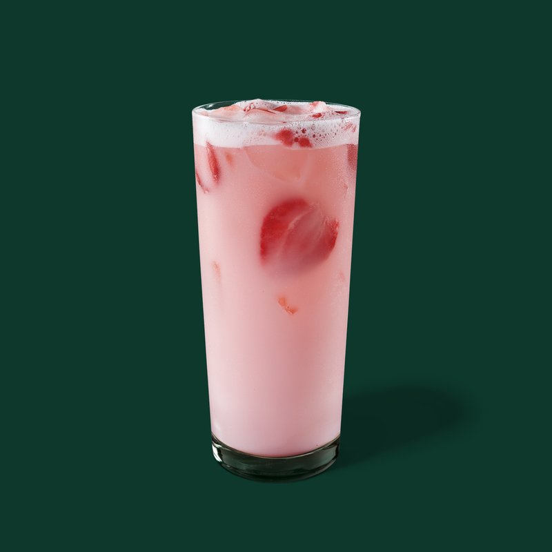 Pink Coconut Starbucks Refresha — Starbucks Germany
