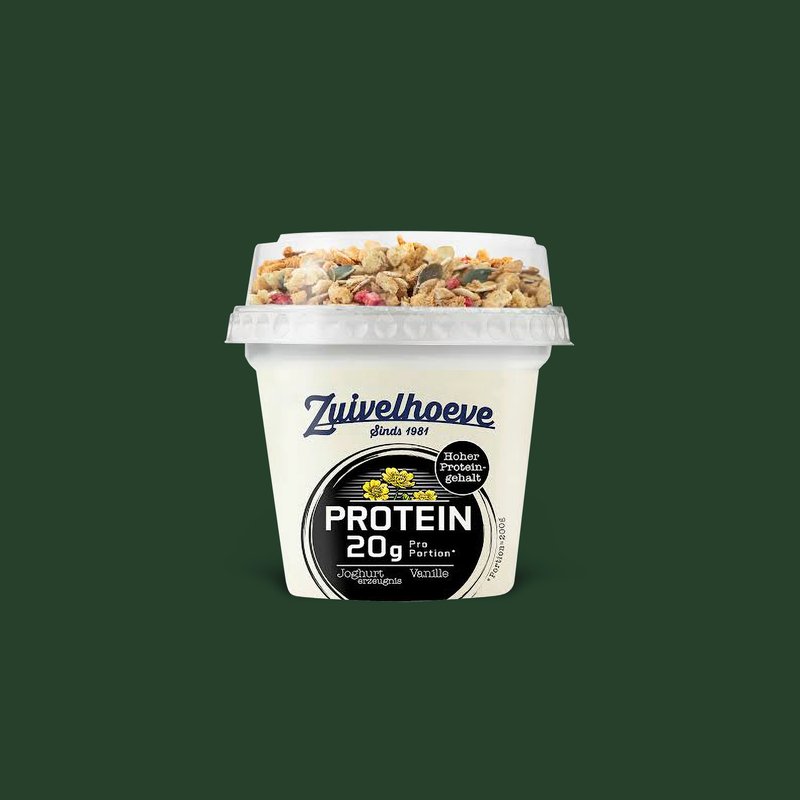 Protein Yogurt Vanilla — Starbucks Germany