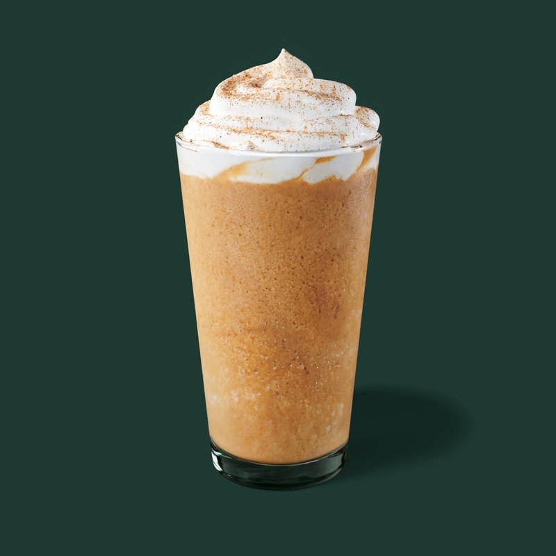 Pumpkin Spice Frappuccino — Starbucks Germany