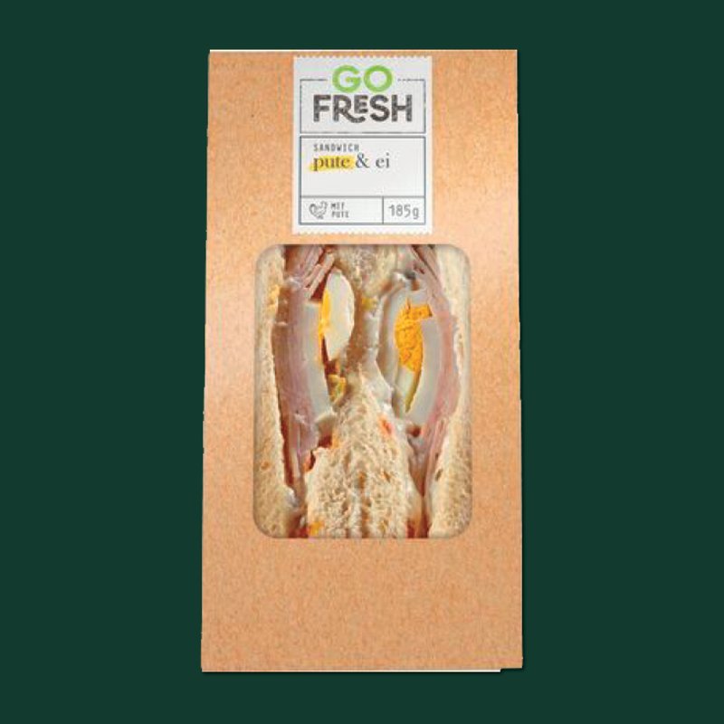 Sandwich Turkey & Egg — Starbucks Germany