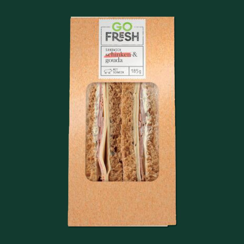 Sandwich Ham & Gouda — Starbucks Germany