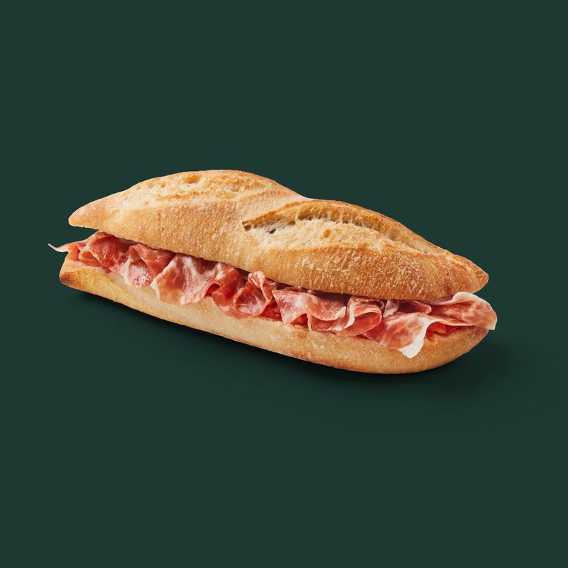 Iberian Ham Bocadillo — Starbucks Spain